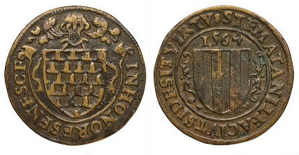 jeton Nicolas de Bauffremont